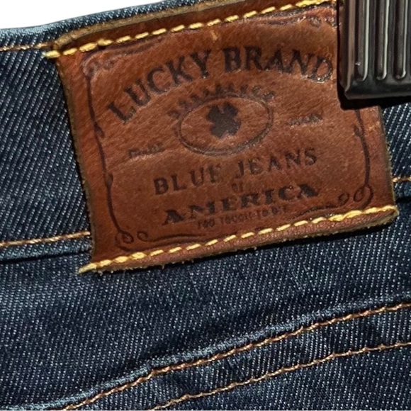 🍀 LUCKY Brand Y2K Medium Wash Sofia Bootcut Jeans Women's Size 6 - Picture 4 of 10